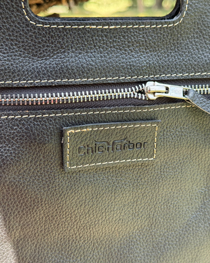 Cowhide Fringe Crossbody Bag