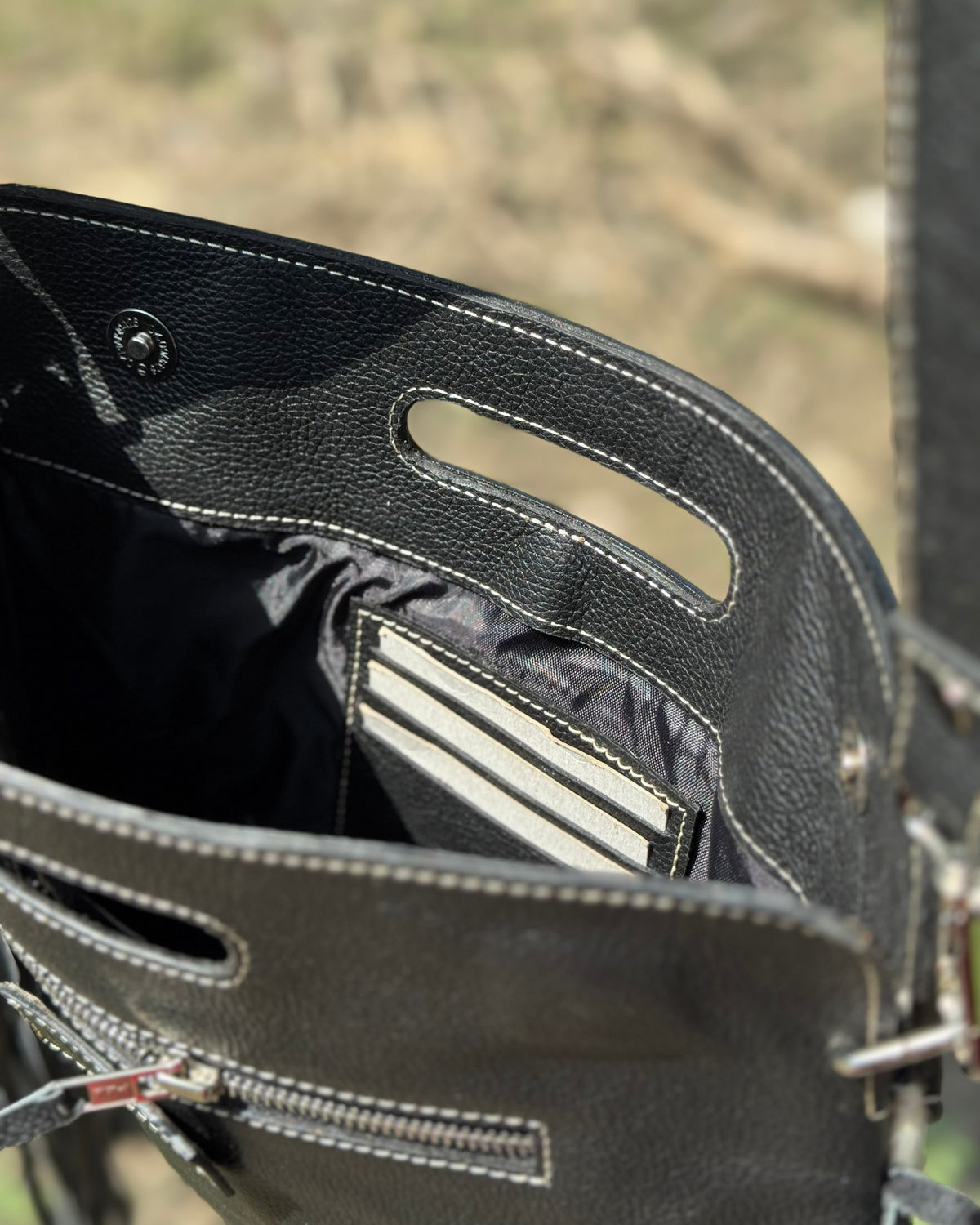 Western Cowhide Fringe Crossbody Bag