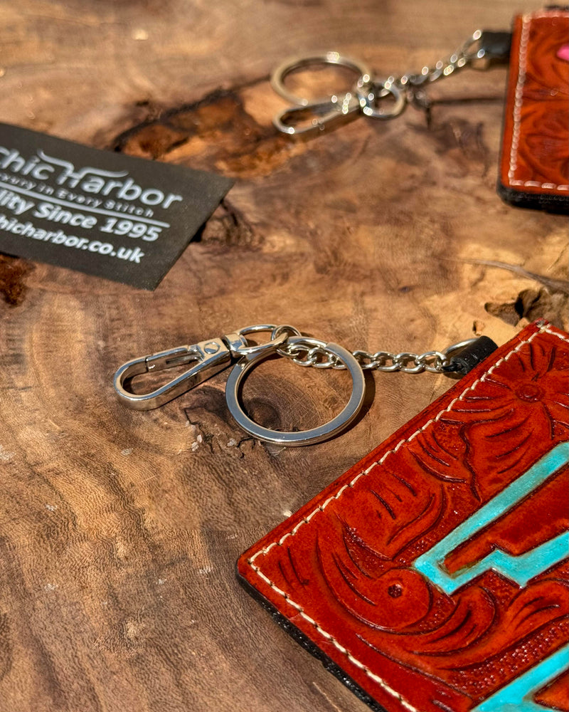 Chic Harbor Leather Card & Coin Wallet — A Thoughtful Gift for Everyday Use