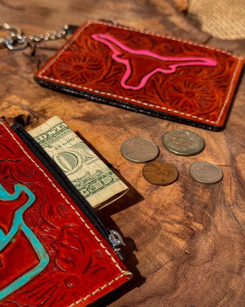 Chic Harbor Leather Card & Coin Wallet — A Thoughtful Gift for Everyday Use