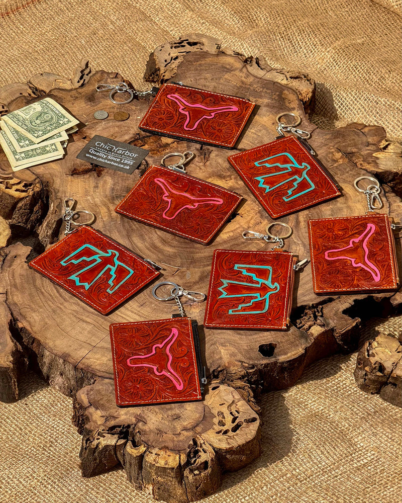 Chic Harbor Leather Card & Coin Wallet — A Thoughtful Gift for Everyday Use