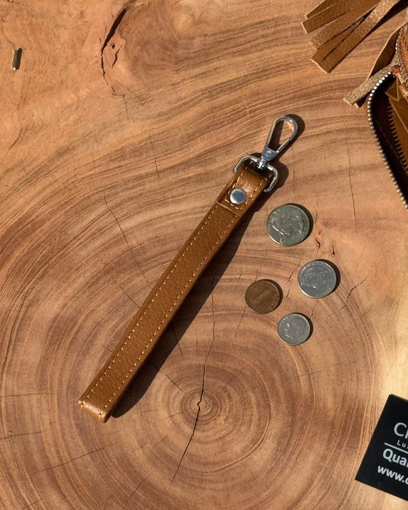 Chic Harbor Women’s Cowhide Zip Wallet