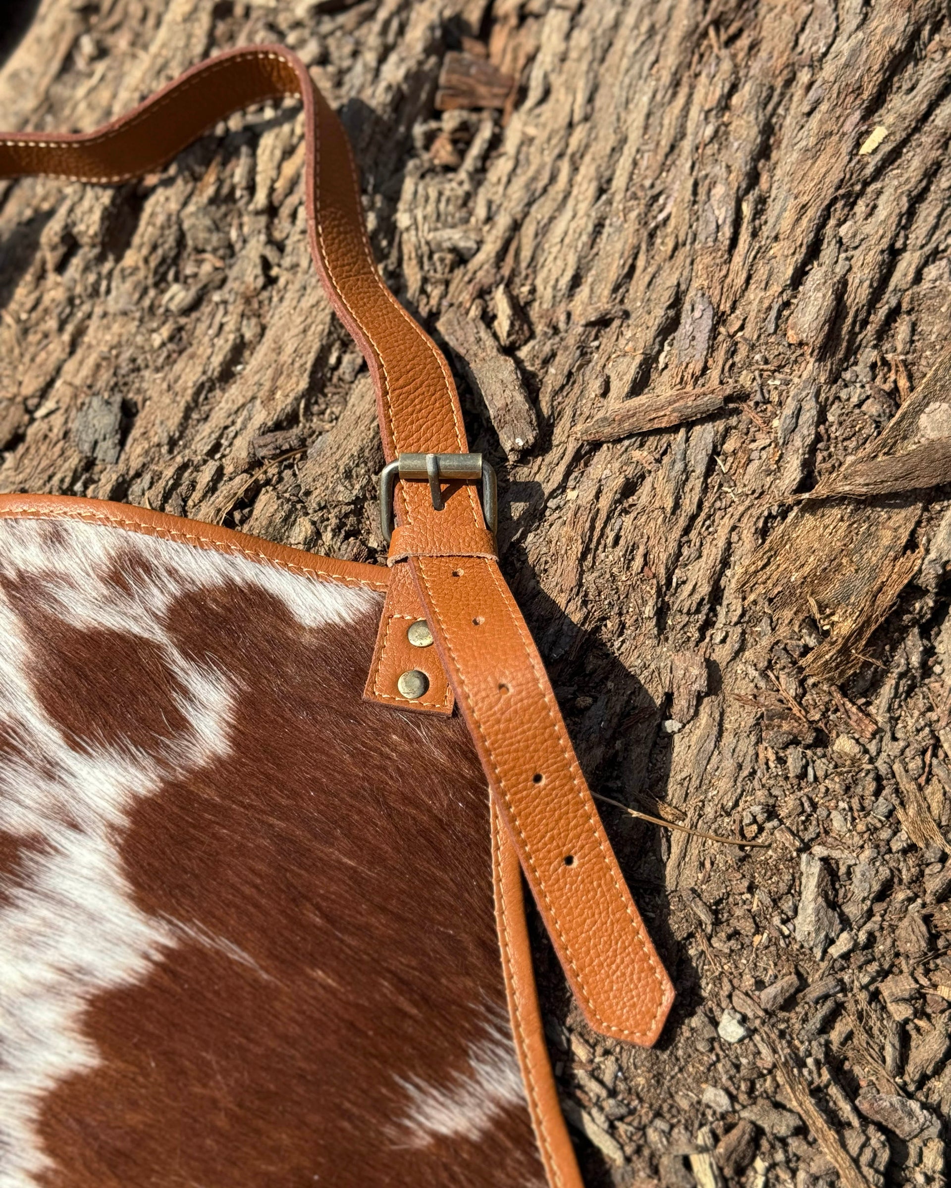 Premium Brown Leather Work Apron